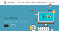 Desktop Screenshot of danamulia.com